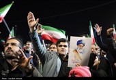اجتماع حماسی مردم کرمان در هفتمین شب شهادت امام خامنه‌ای