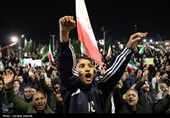 اجتماع حماسی مردم کرمان در هفتمین شب شهادت امام خامنه‌ای