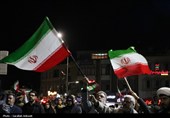 اجتماع حماسی مردم کرمان در هفتمین شب شهادت امام خامنه‌ای