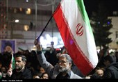 اجتماع حماسی مردم کرمان در هفتمین شب شهادت امام خامنه‌ای