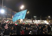 اجتماع حماسی مردم کرمان در هفتمین شب شهادت امام خامنه‌ای
