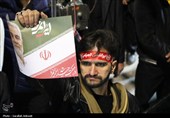 اجتماع حماسی مردم کرمان در هفتمین شب شهادت امام خامنه‌ای