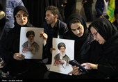 اجتماع حماسی مردم کرمان در هفتمین شب شهادت امام خامنه‌ای