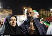 اجتماع حماسی مردم کرمان در هفتمین شب شهادت امام خامنه‌ای