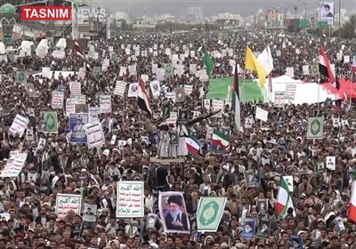 من صنعاء إلى طهران.. اليمنيون يجددون الاصطفاف مع محور المقاومة