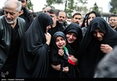تشییع و تدفین شهدای حمله آمریکایی صهیونیستی در تهران