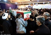 تشییع و تدفین شهدای حمله آمریکایی صهیونیستی در تهران