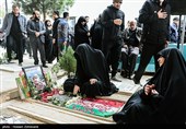 تشییع و تدفین شهدای حمله آمریکایی صهیونیستی در تهران