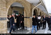 تشییع و تدفین شهدای حمله آمریکایی صهیونیستی در تهران