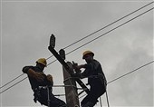 تا پای جان برای ایران/ترمیم سریع زیرساخت‌های برق در جزیره قشم