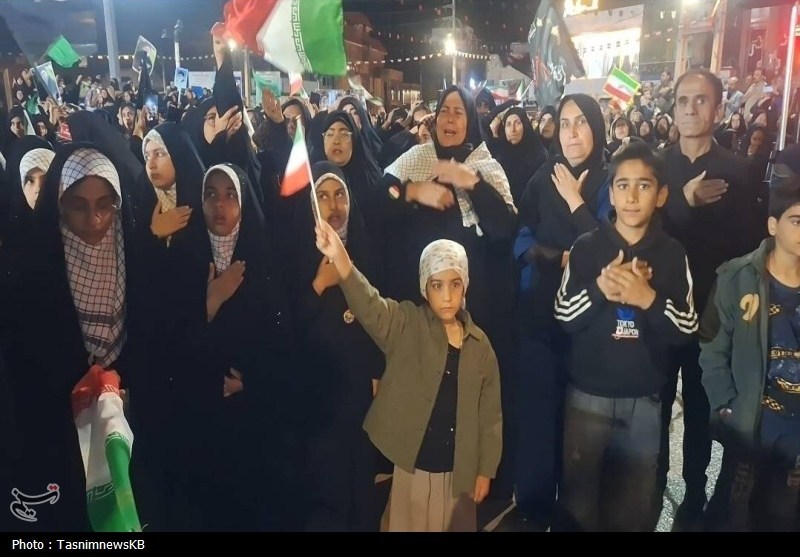 اخبار کهگیلویه , اخبار استان کهگیلویه و بویراحمد , شهادت , رهبر انقلاب , شهید امام خامنه ای (ره) , عزاداری , جنگ آمریکا و رژیم صهیونیستی علیه ایران , 