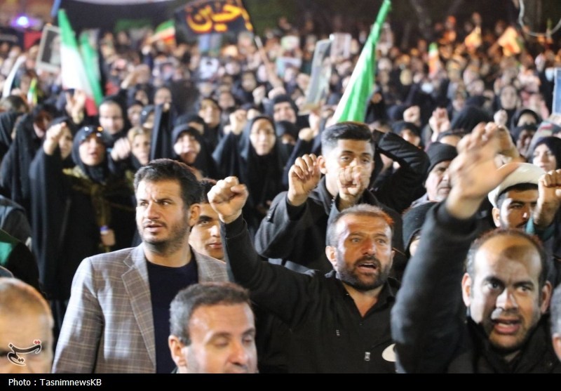 اخبار کهگیلویه , اخبار استان کهگیلویه و بویراحمد , شهادت , رهبر انقلاب , شهید امام خامنه ای (ره) , عزاداری , جنگ آمریکا و رژیم صهیونیستی علیه ایران , 