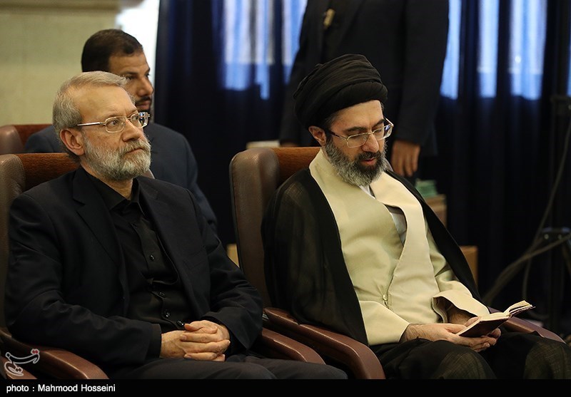 آیت‌الله سید مجتبی خامنه‌ای سومین رهبر جمهوری اسلامی ایران