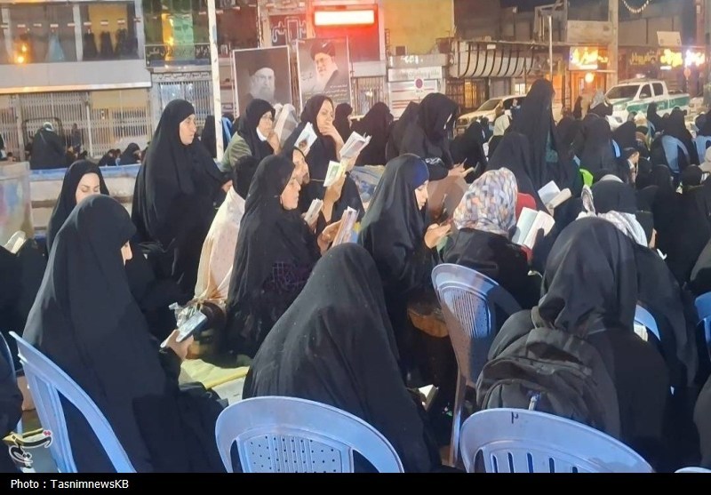 اخبار کهگیلویه , اخبار استان کهگیلویه و بویراحمد , شب‌های قدر , دعا , شهید امام خامنه ای (ره) , شهادت , رهبر انقلاب , 