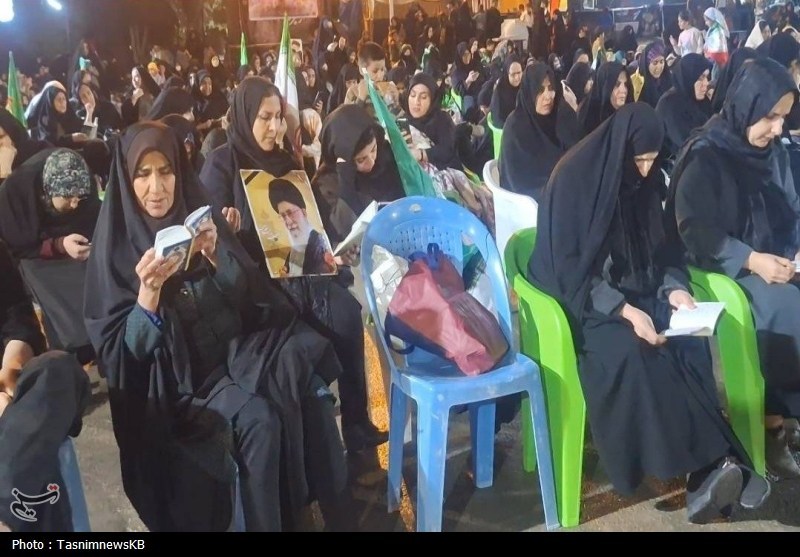 اخبار کهگیلویه , اخبار استان کهگیلویه و بویراحمد , شب‌های قدر , دعا , شهید امام خامنه ای (ره) , شهادت , رهبر انقلاب , 