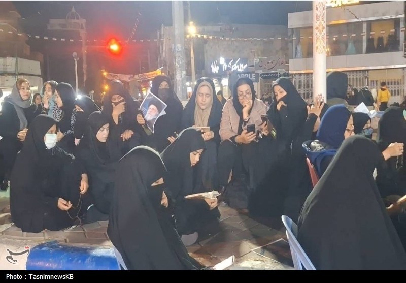 اخبار کهگیلویه , اخبار استان کهگیلویه و بویراحمد , شب‌های قدر , دعا , شهید امام خامنه ای (ره) , شهادت , رهبر انقلاب , 