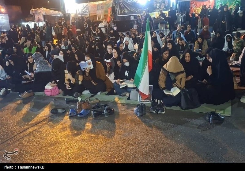 اخبار کهگیلویه , اخبار استان کهگیلویه و بویراحمد , شب‌های قدر , دعا , شهید امام خامنه ای (ره) , شهادت , رهبر انقلاب , 