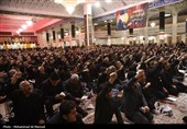 مراسم احیای شب نوزدهم ماه رمضان در حرم مطهر حضرت معصومه(س)