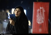 مراسم احیای شب نوزدهم ماه رمضان در حرم مطهر حضرت معصومه(س)
