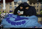 مراسم احیای شب نوزدهم ماه رمضان در حرم مطهر حضرت معصومه(س)