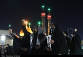 مراسم احیای شب نوزدهم ماه رمضان در حرم مطهر حضرت معصومه(س)
