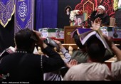 مراسم احیای شب نوزدهم ماه رمضان در حرم مطهر حضرت معصومه(س)