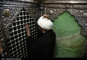 مراسم احیای شب نوزدهم ماه رمضان در حرم مطهر حضرت معصومه(س)