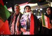 شادی مردم شیراز پس از اعلام رهبری آیت الله سیدمجتبی خامنه‌ای