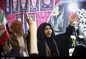 شادی مردم شیراز پس از اعلام رهبری آیت الله سیدمجتبی خامنه‌ای