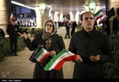 شادی مردم شیراز پس از اعلام رهبری آیت الله سیدمجتبی خامنه‌ای