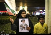 شادی مردم شیراز پس از اعلام رهبری آیت الله سیدمجتبی خامنه‌ای