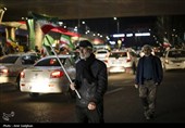شادی مردم شیراز پس از اعلام رهبری آیت الله سیدمجتبی خامنه‌ای