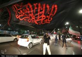 شادی مردم همدان پس از اعلام رهبری آیت الله سیدمجتبی خامنه‌ای