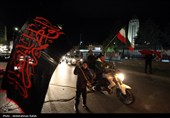 شادی مردم همدان پس از اعلام رهبری آیت الله سیدمجتبی خامنه‌ای