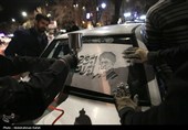 شادی مردم همدان پس از اعلام رهبری آیت الله سیدمجتبی خامنه‌ای