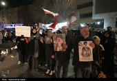 شادی مردم همدان پس از اعلام رهبری آیت الله سیدمجتبی خامنه‌ای