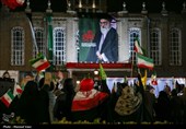 دسته‌های عزاداری شاه‌حسین‌گویان در تبریز