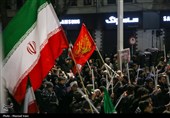 دسته‌های عزاداری شاه‌حسین‌گویان در تبریز