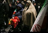 دسته‌های عزاداری شاه‌حسین‌گویان در تبریز