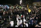 دسته‌های عزاداری شاه‌حسین‌گویان در تبریز