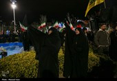 دسته‌های عزاداری شاه‌حسین‌گویان در تبریز