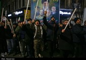 دسته‌های عزاداری شاه‌حسین‌گویان در تبریز