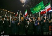 دسته‌های عزاداری شاه‌حسین‌گویان در تبریز