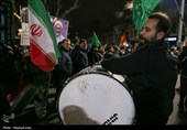 دسته‌های عزاداری شاه‌حسین‌گویان در تبریز