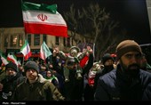 دسته‌های عزاداری شاه‌حسین‌گویان در تبریز