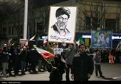 دسته‌های عزاداری شاه‌حسین‌گویان در تبریز