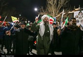 دسته‌های عزاداری شاه‌حسین‌گویان در تبریز