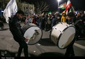 دسته‌های عزاداری شاه‌حسین‌گویان در تبریز