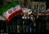 دسته‌های عزاداری شاه‌حسین‌گویان در تبریز