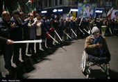 دسته‌های عزاداری شاه‌حسین‌گویان در تبریز